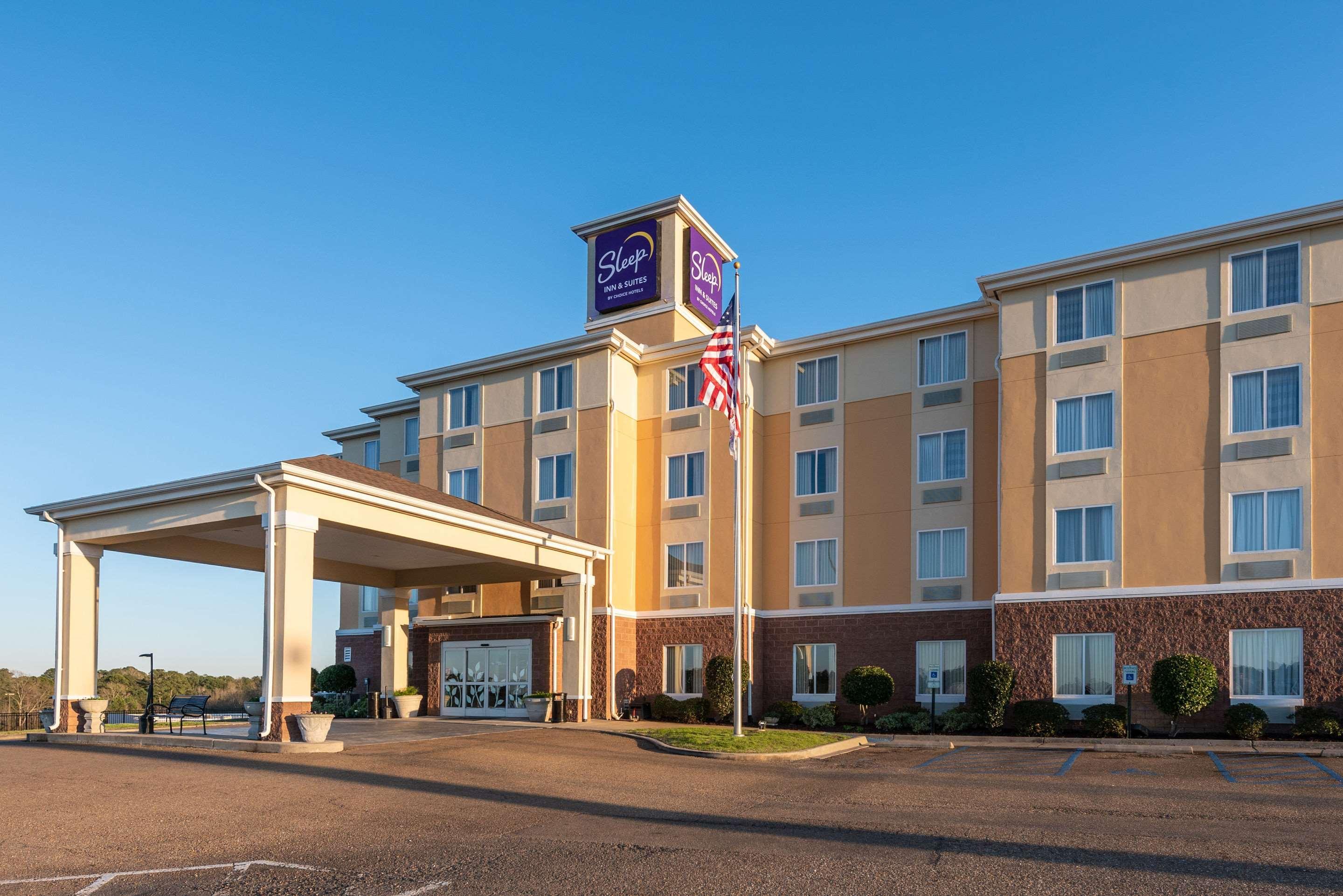 Sleep Inn & Suites Ruston Near University Exterior photo