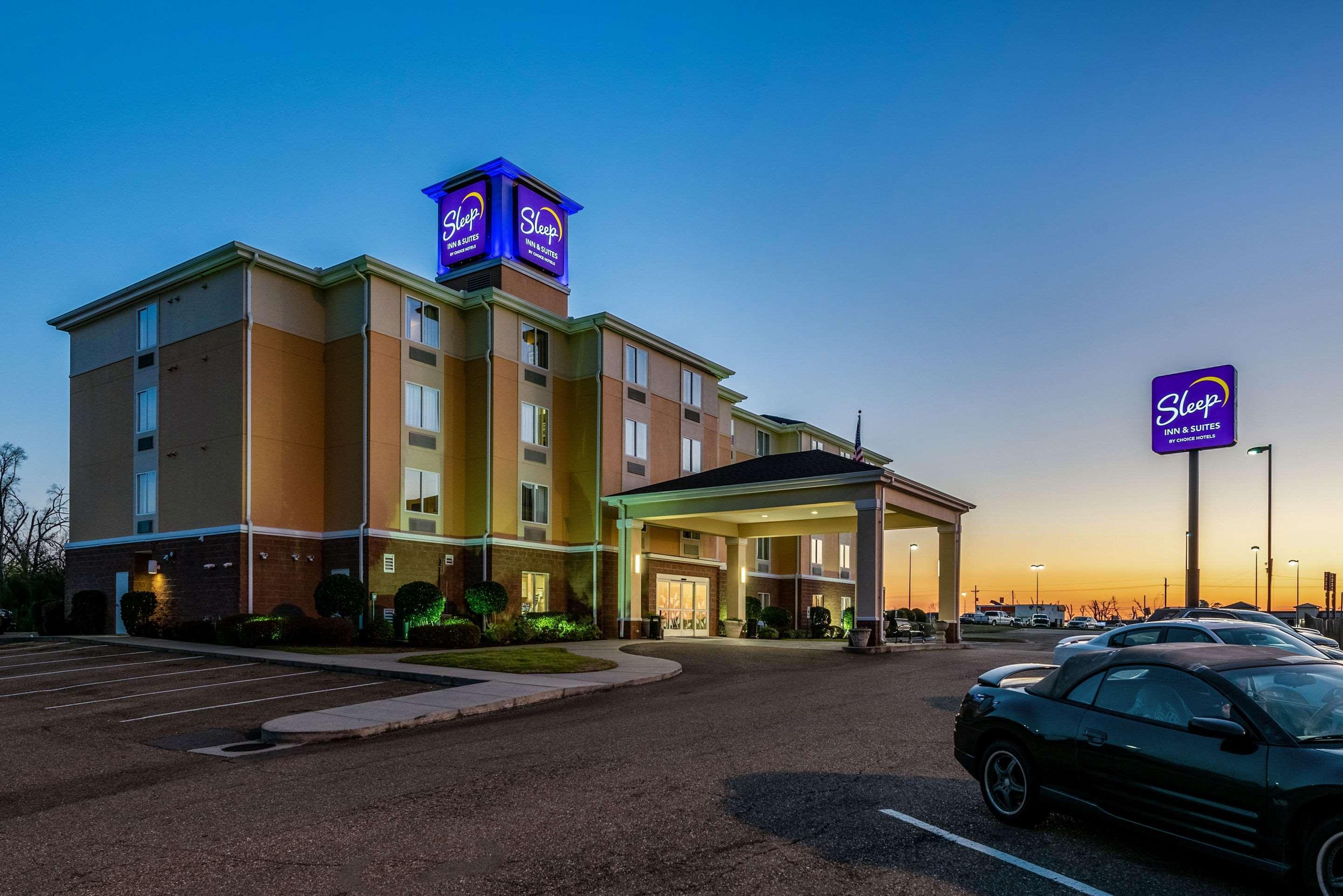 Sleep Inn & Suites Ruston Near University Exterior photo