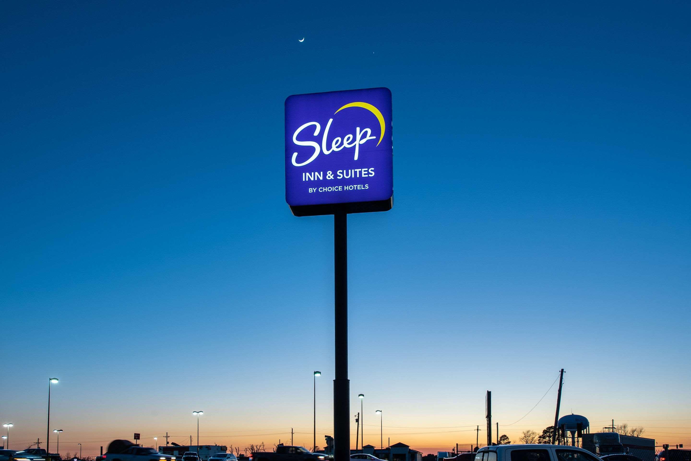 Sleep Inn & Suites Ruston Near University Exterior photo