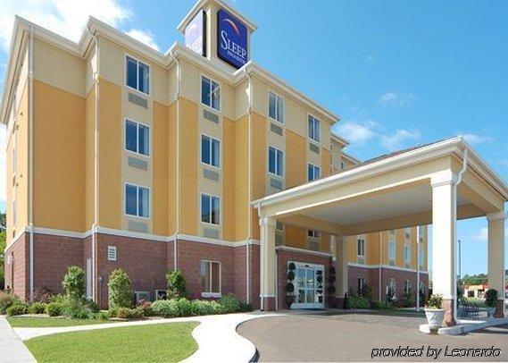 Sleep Inn & Suites Ruston Near University Exterior photo